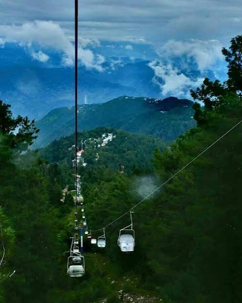 Ayubia Chairlift