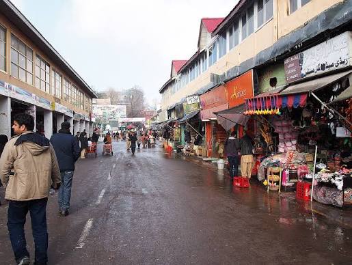 Nathiagali Bazar