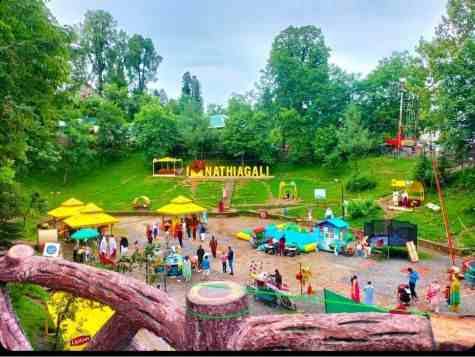Nathiagali Park